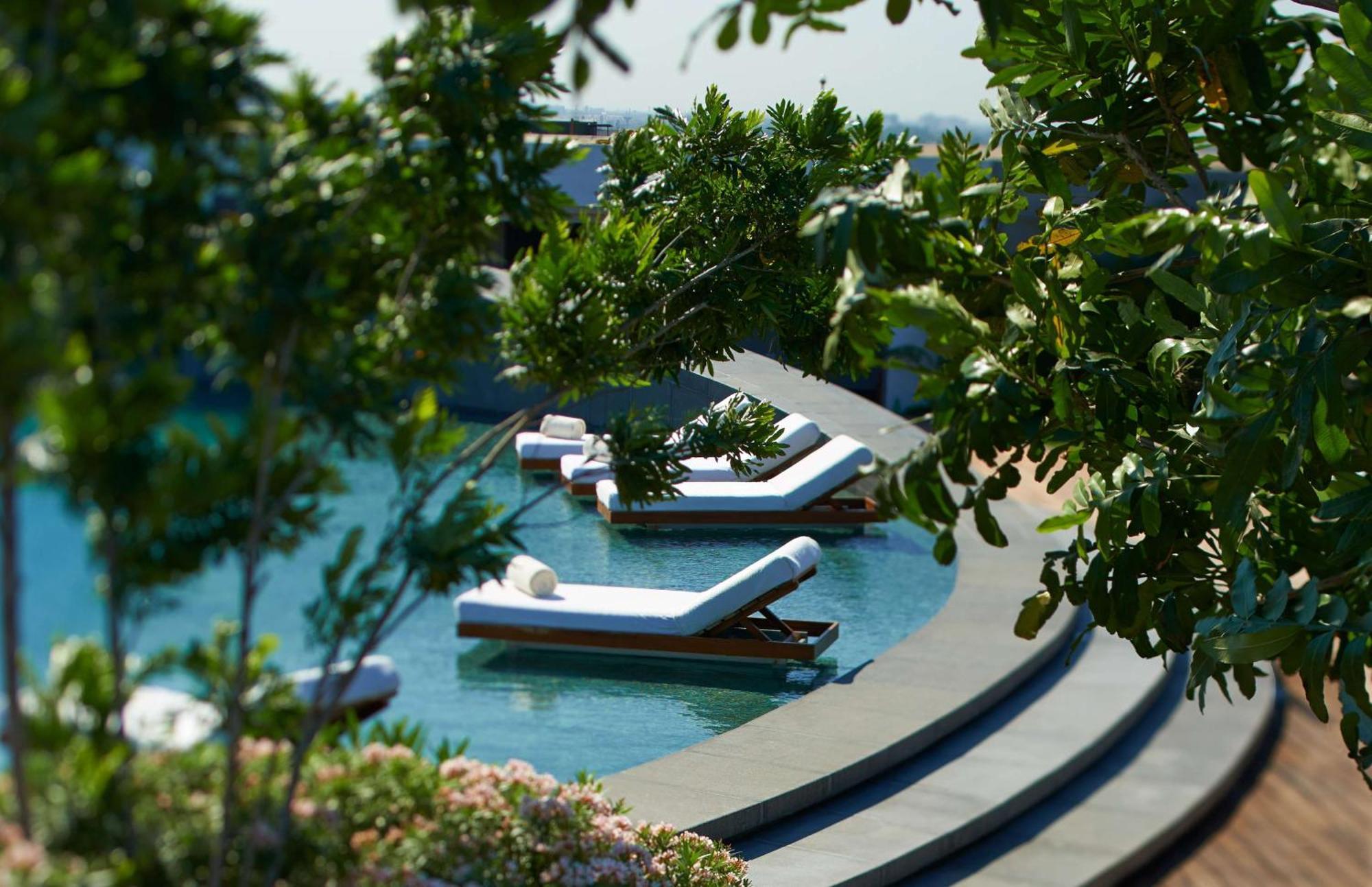 Park Hyatt Chennai Hotel Exterior foto