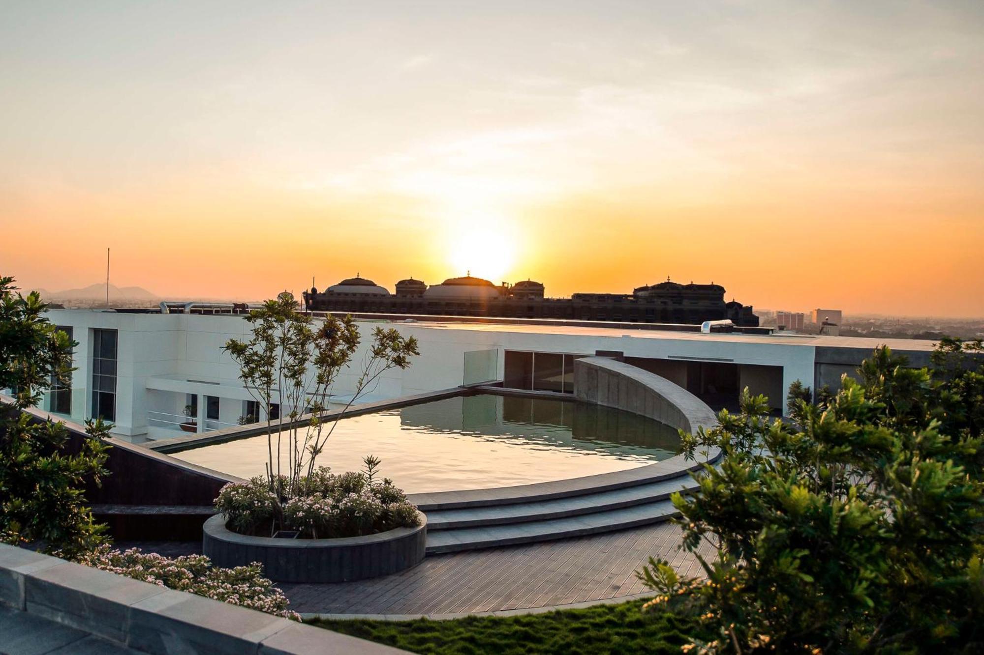 Park Hyatt Chennai Hotel Exterior foto
