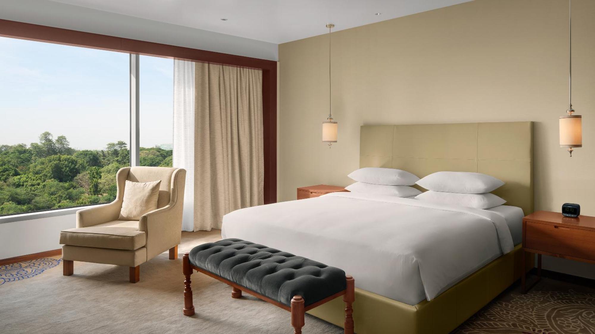 Park Hyatt Chennai Hotel Exterior foto
